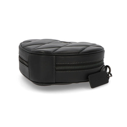 COACH ショルダーバッグ ハートクロスボディ ブラック ハート型バッグ CE725