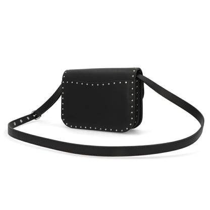 COACH ショルダーバッグ アイドルバッグ ブラック シルバーチェーンバッグ シックデザイン CU037