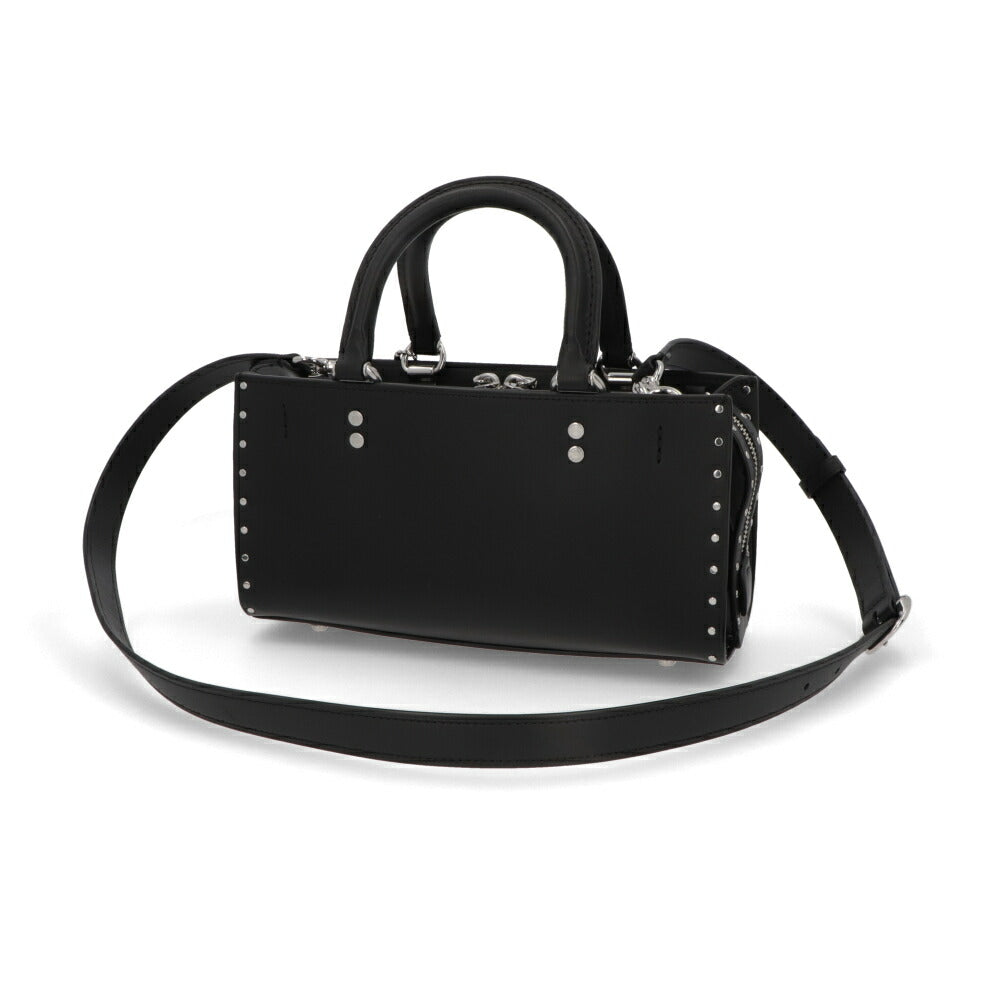 COACH ショルダーバッグ ブラック ローグ26リベット 3WAY