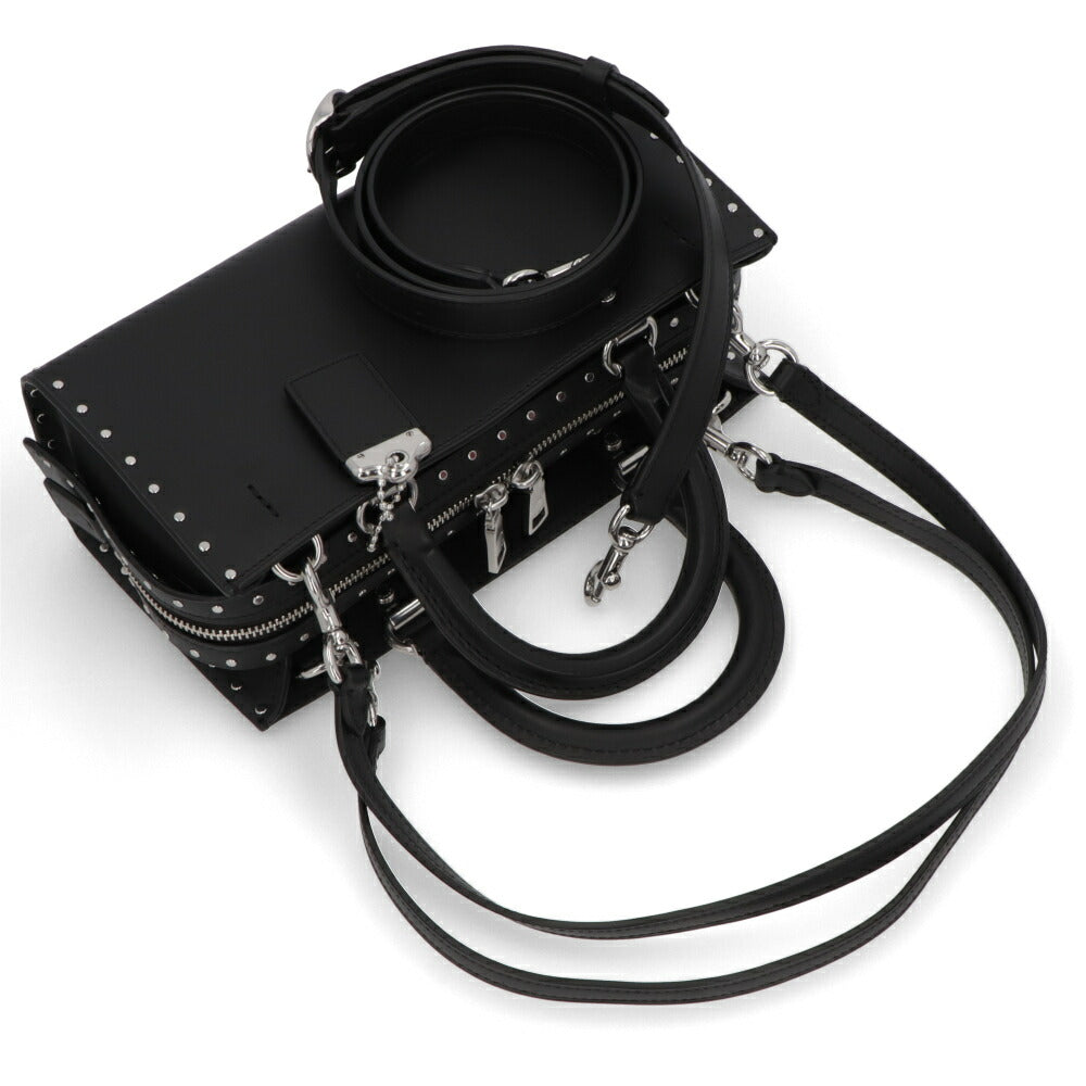 COACH ショルダーバッグ ブラック ローグ26リベット 3WAY