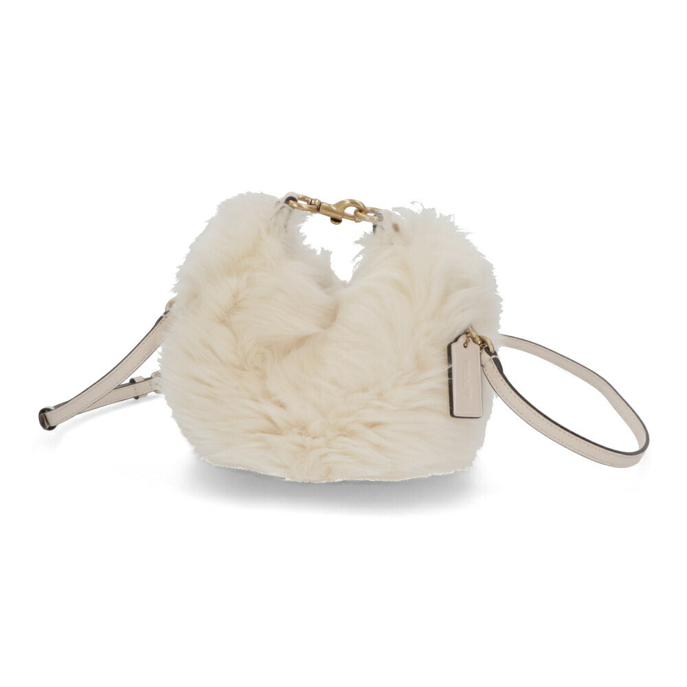 COACH ハンドバッグ ホワイト ジョニーバッグ