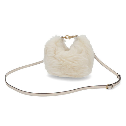 COACH ハンドバッグ ホワイト ジョニーバッグ