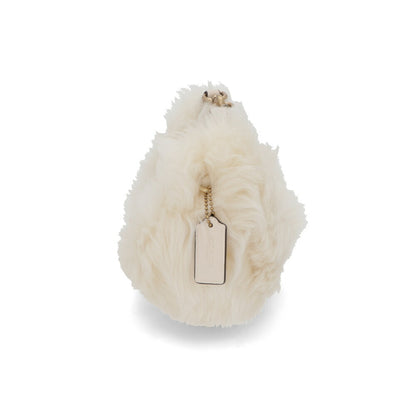 COACH ハンドバッグ ホワイト ジョニーバッグ