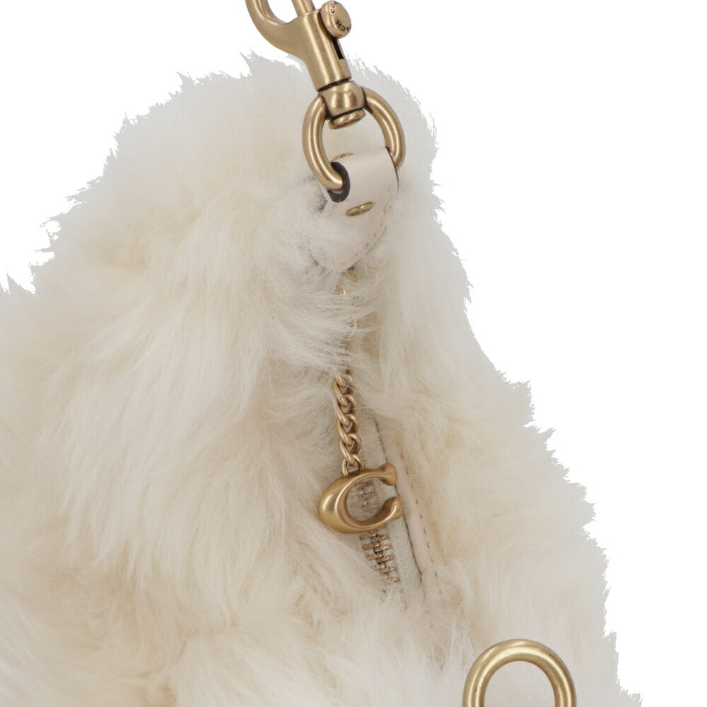 COACH ハンドバッグ ホワイト ジョニーバッグ