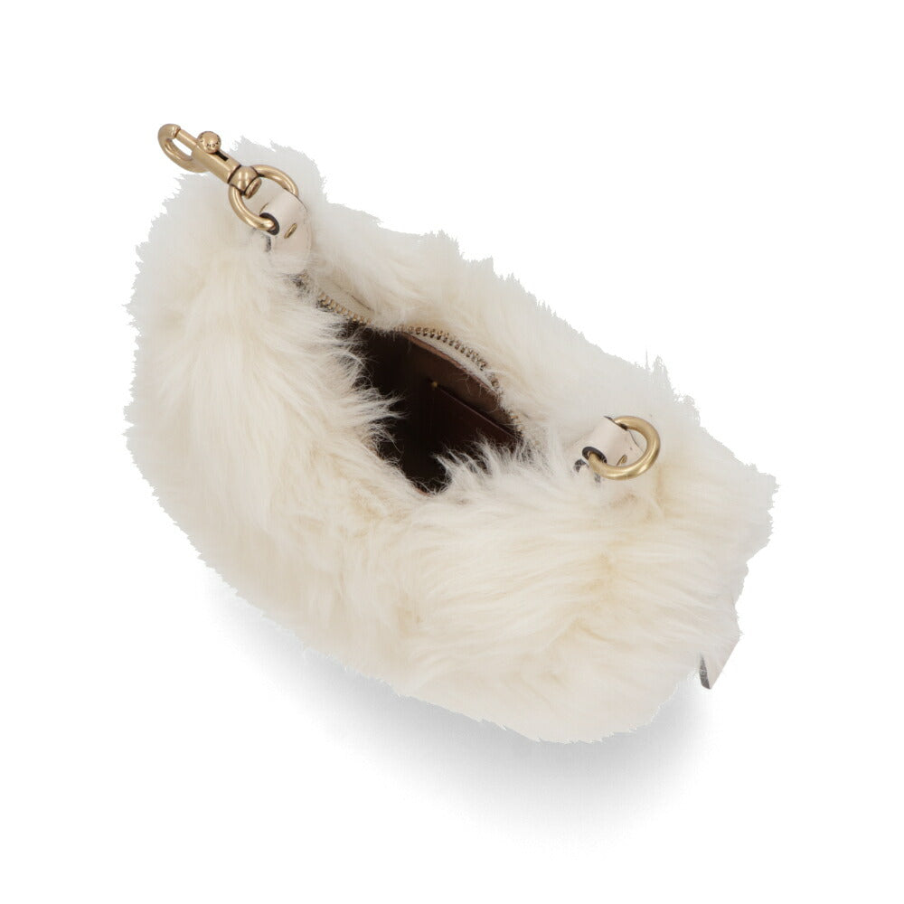 COACH ハンドバッグ ホワイト ジョニーバッグ