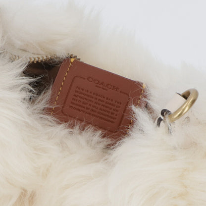 COACH ハンドバッグ ホワイト ジョニーバッグ