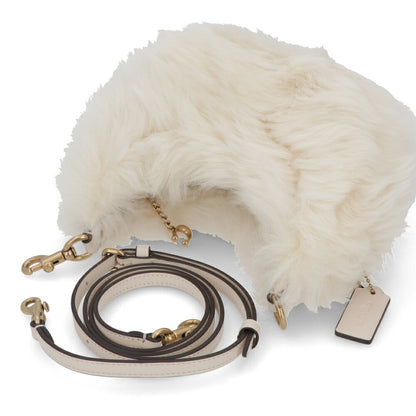 COACH ハンドバッグ ホワイト ジョニーバッグ