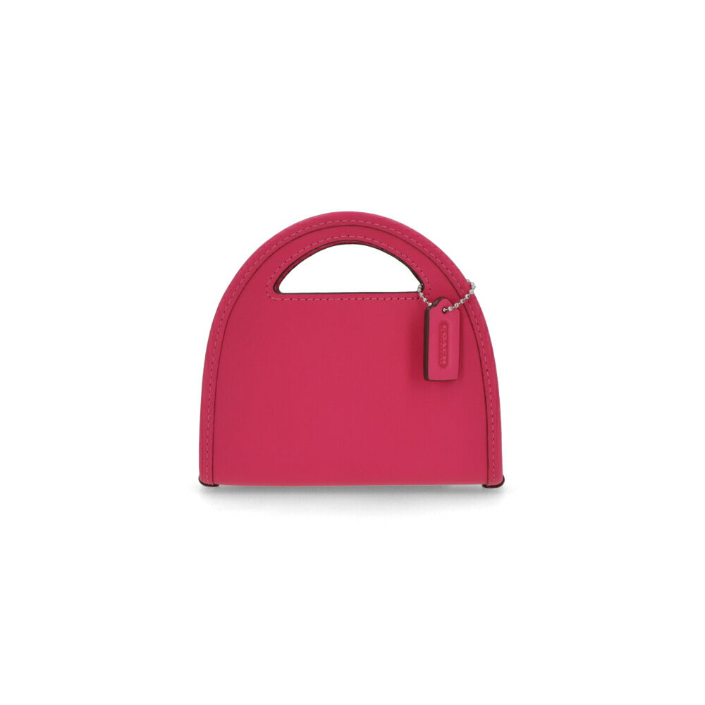 COACH 財布 グリーン ブラック ホワイト ピンク カーキ チェーン付きトップ ハンドル カードケース