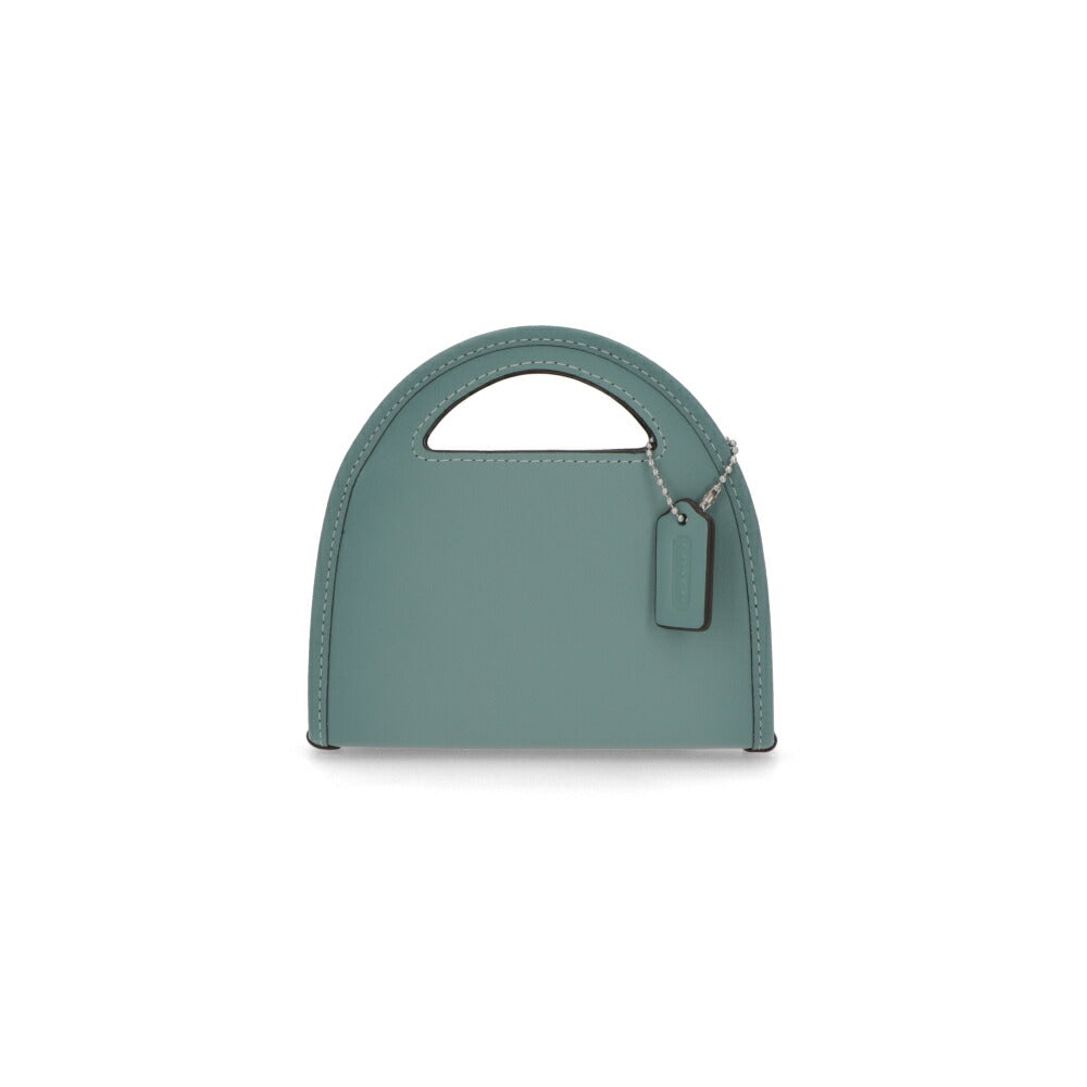 COACH 財布 グリーン ブラック ホワイト ピンク カーキ チェーン付きトップ ハンドル カードケース