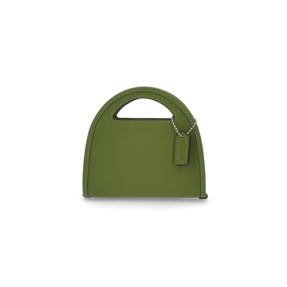 COACH 財布 グリーン ブラック ホワイト ピンク カーキ チェーン付きトップ ハンドル カードケース