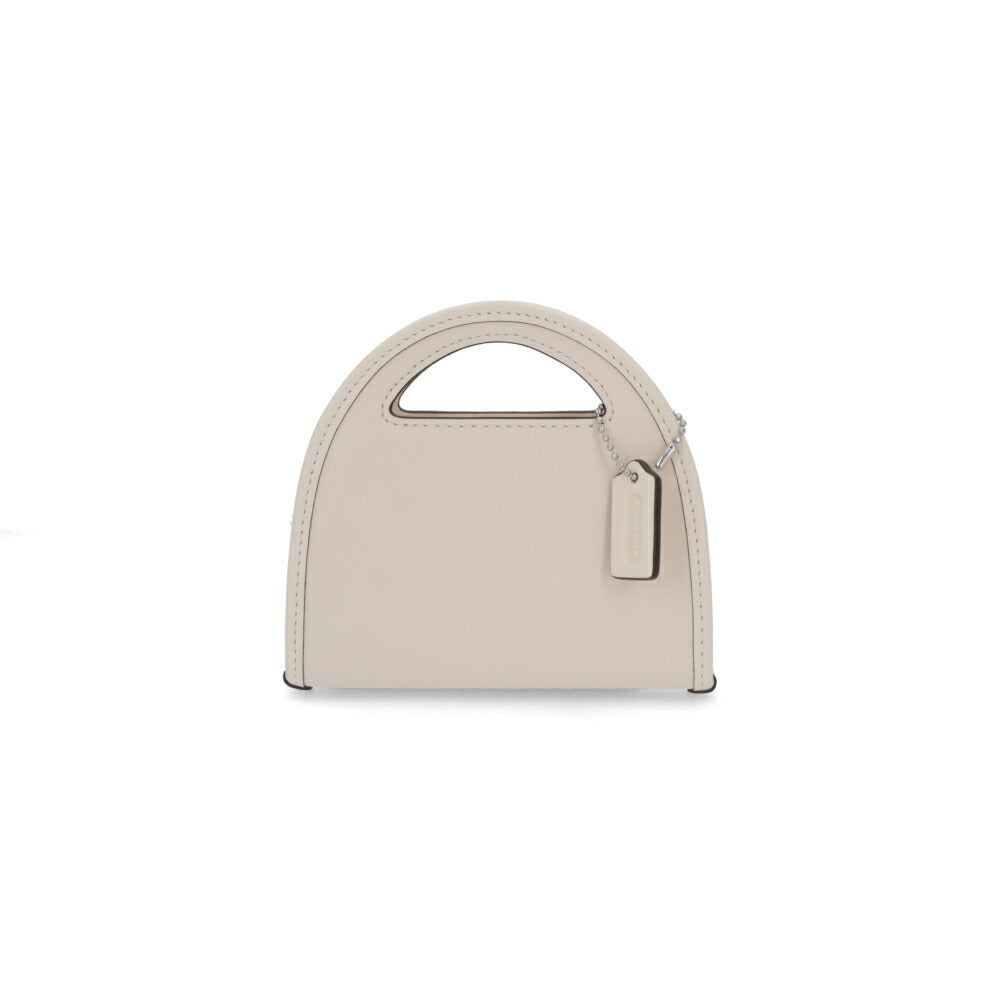 COACH 財布 グリーン ブラック ホワイト ピンク カーキ チェーン付きトップ ハンドル カードケース