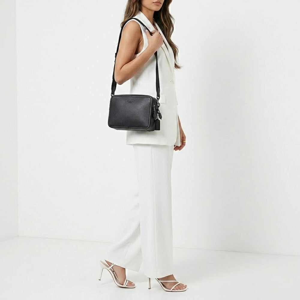 COACH ショルダーバッグ ブラック チャーター クロスボディ 24 C5315 JIBLK
