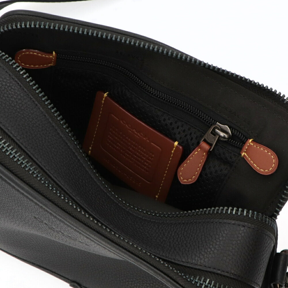 COACH ショルダーバッグ ブラック チャーター クロスボディ 24 C5315 JIBLK