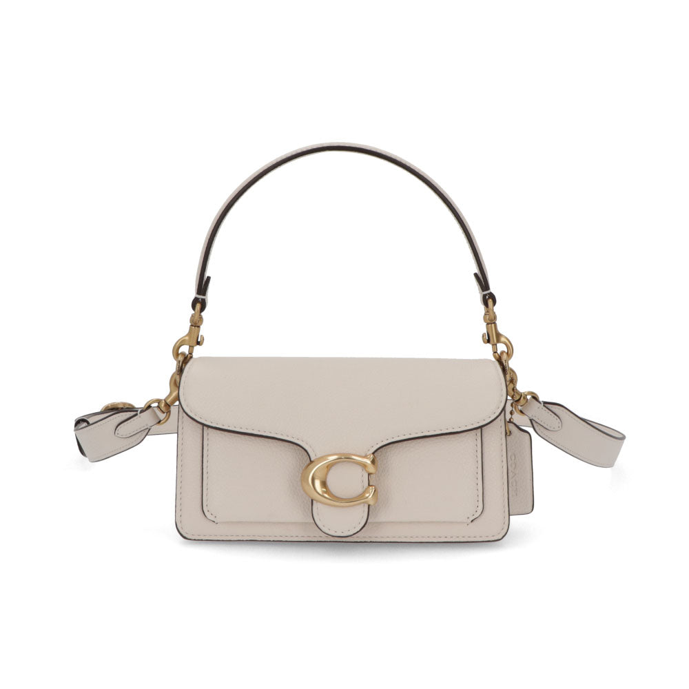 COACH ショルダーバッグ ホワイト タビー ショルダー 20 クロスボディバッグ CM546 B4/HA