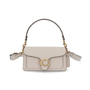 COACH ショルダーバッグ ホワイト タビー ショルダー 20 クロスボディバッグ CM546 B4/HA
