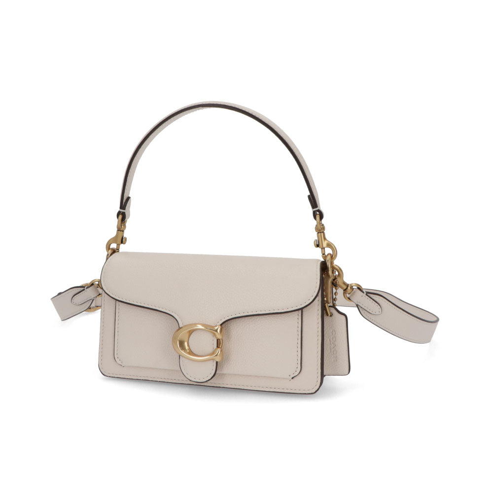 COACH ショルダーバッグ ホワイト タビー ショルダー 20 クロスボディバッグ CM546 B4/HA