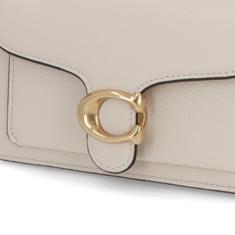 COACH ショルダーバッグ ホワイト タビー ショルダー 20 クロスボディバッグ CM546 B4/HA