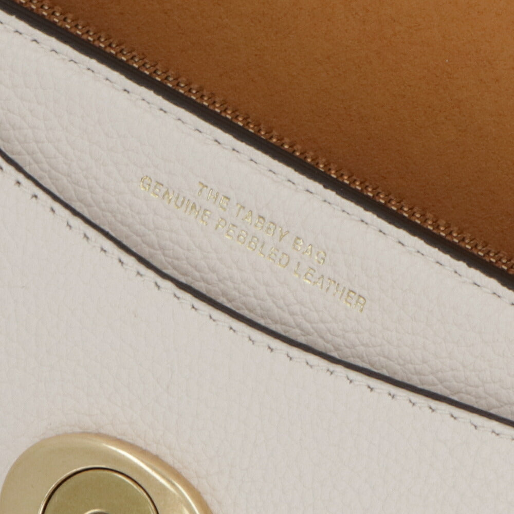 COACH ショルダーバッグ ホワイト タビー ショルダー 20 クロスボディバッグ CM546 B4/HA