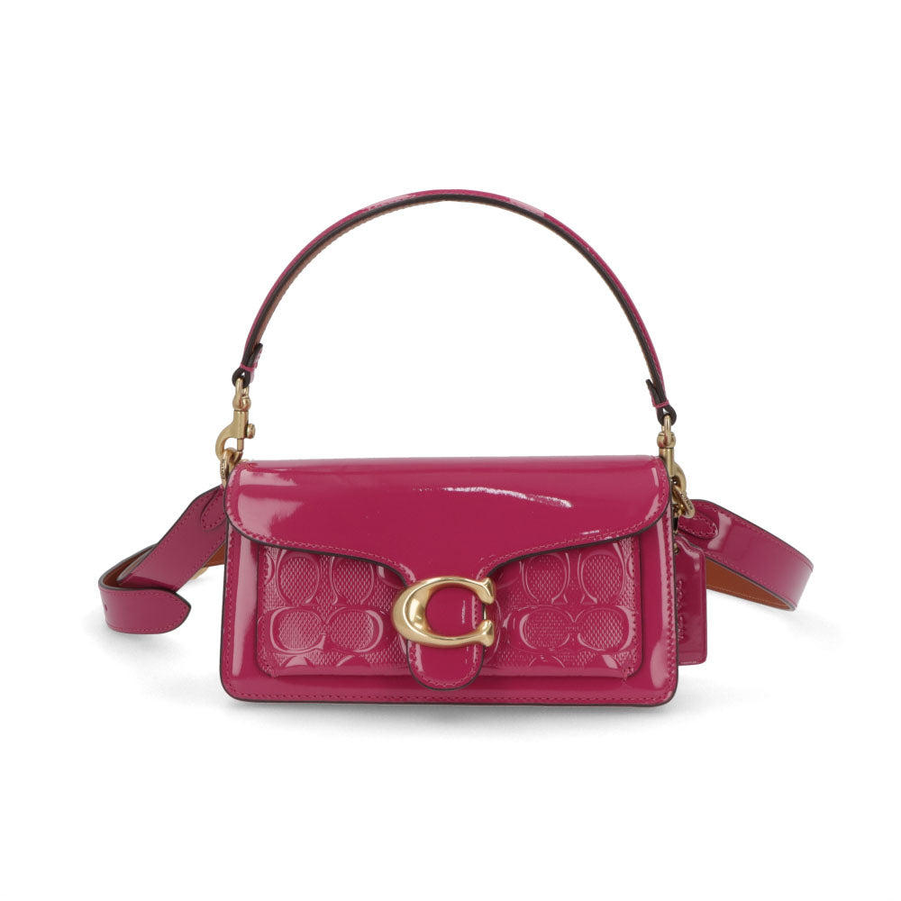 COACH ショルダーバッグ マゼンタ タビー ショルダー 20 クロスボディバッグ CM556 B4/MJ