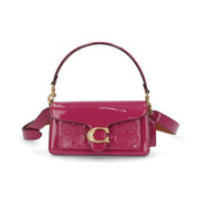 COACH ショルダーバッグ マゼンタ タビー ショルダー 20 クロスボディバッグ CM556 B4/MJ