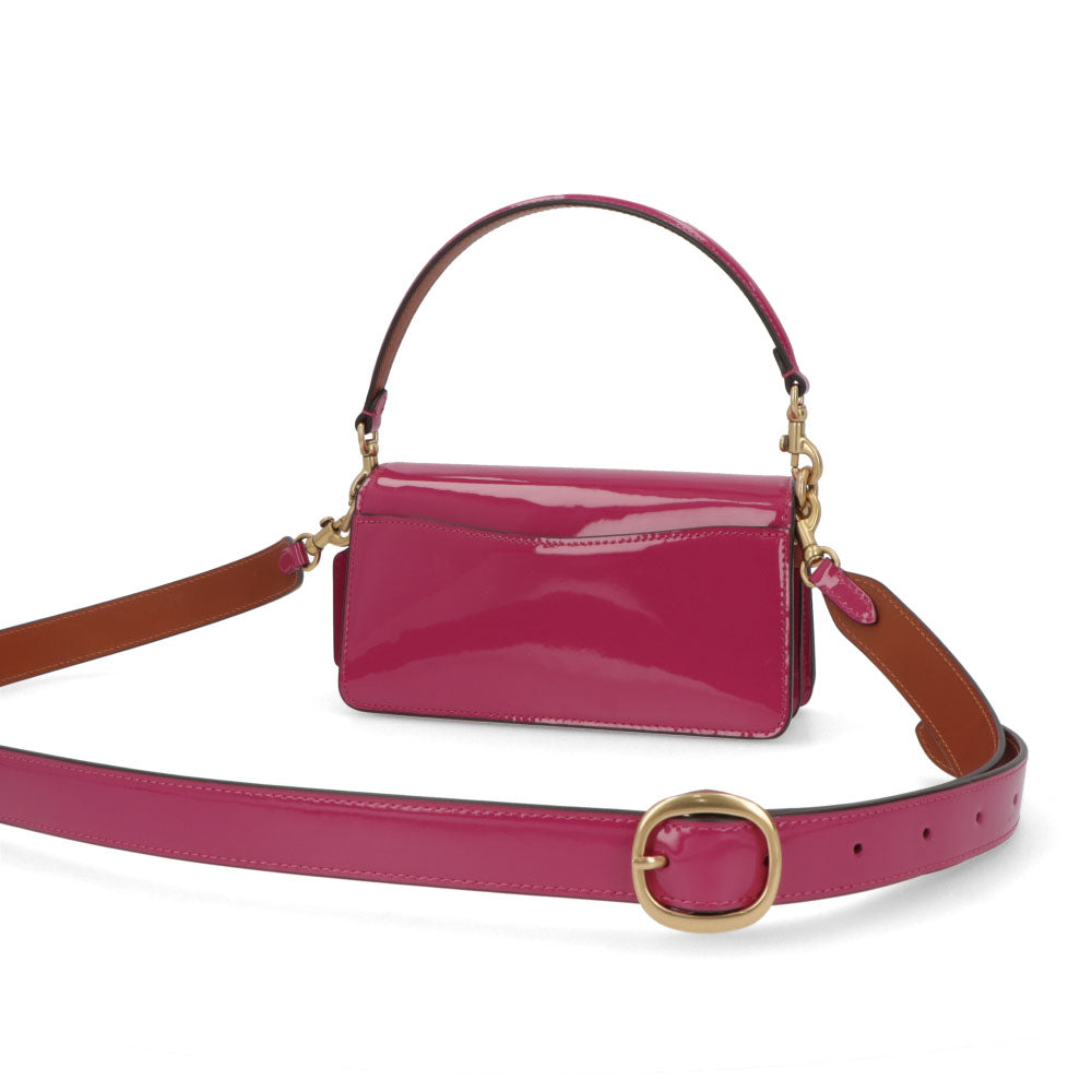 COACH ショルダーバッグ マゼンタ タビー ショルダー 20 クロスボディバッグ CM556 B4/MJ