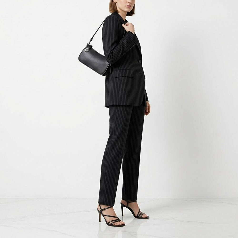 COACH ショルダーバッグ ブラック ミニバッグ Y2K CM581 LHBLK