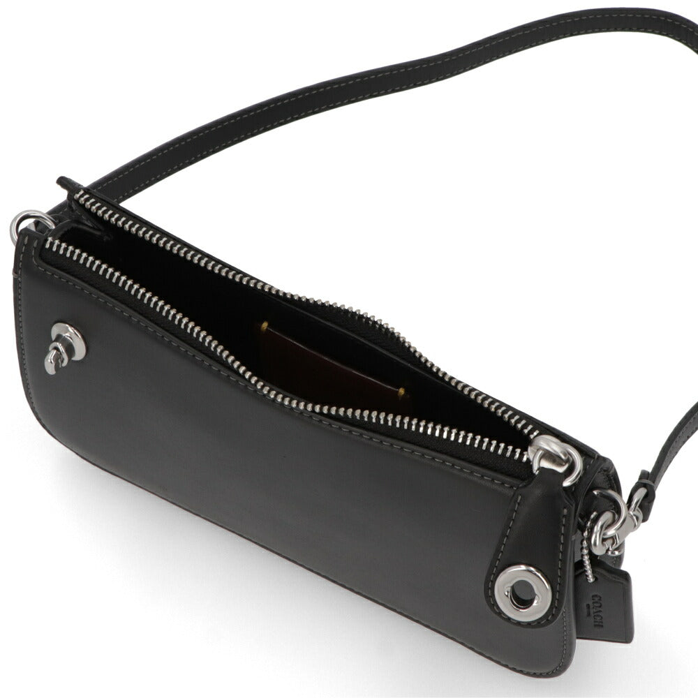 COACH ショルダーバッグ ブラック ミニバッグ Y2K CM581 LHBLK