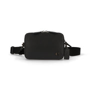COACH ボディバッグ   ブラック レザー チャーター クロスボディ ショルダーバッグ CR782