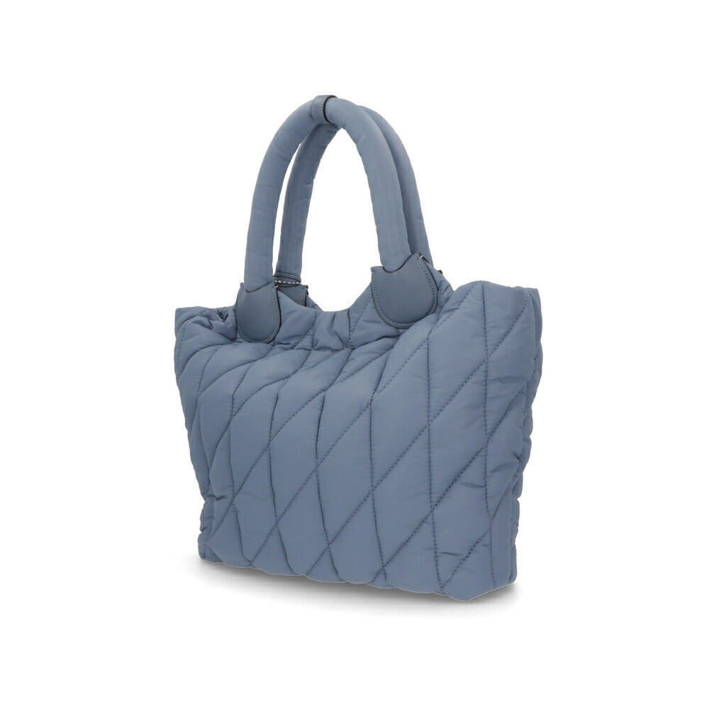 COACH トートバッグ  ブルー アイリス トート キルティング CP152 LHSBL