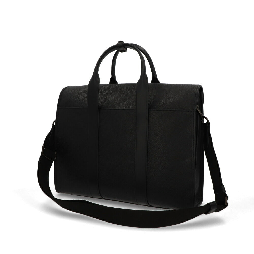 COACH ビジネスバッグ  ブラック レザー ゴッサム ポートフォリオ ブリーフケース 紳士鞄 A4サイズ収納可能 C5318 JIBLK