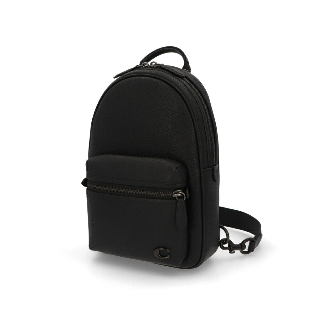 COACH ボディバッグ  ブラック チャーター パック ワンショルダーバッグ CP162 BLK