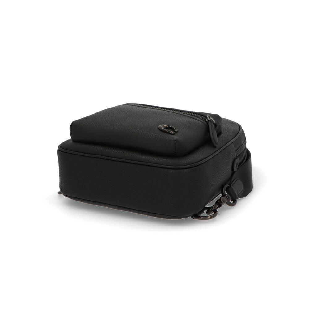 COACH ボディバッグ ブラック チャーター パック ワンショルダーバッグ
