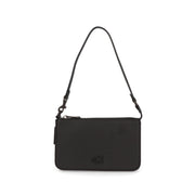 COACH ショルダーバッグ  ブラック ポーチ・シグネチャー キャンバス インテリア ミニバッグ CJ797 BLK