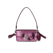 COACH ショルダーバッグ  ピンク系 カーフレザー ストゥディオ 20・シークイン スパンコール  CM428 LHOVU