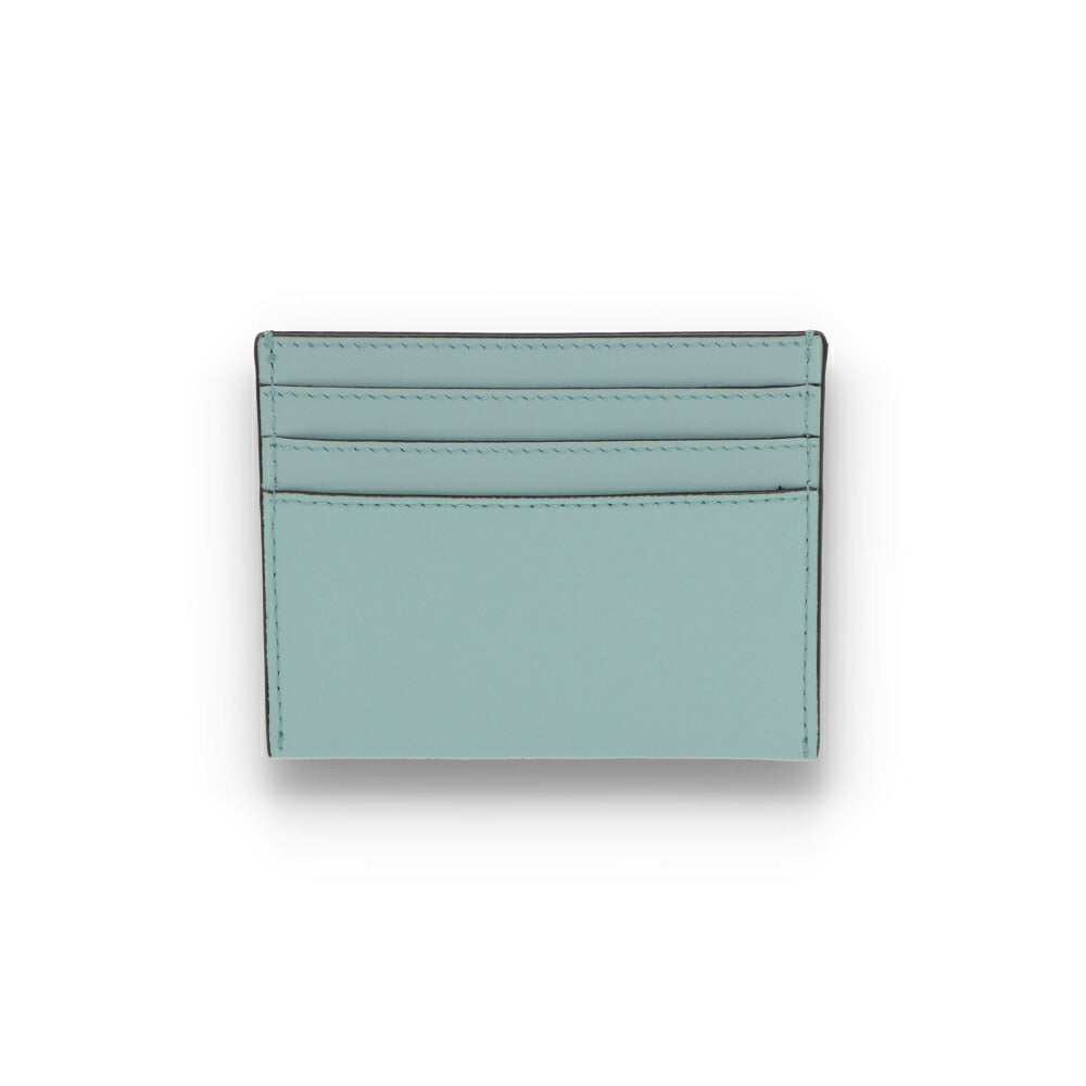 FENDI フェンディ ユニセックス 雑貨 カードケース ライトブルー レザー FFダイヤモンド 8M0445