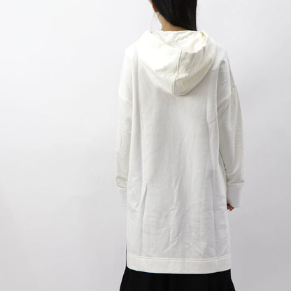 FENDI フーディ チュニックパーカー ロゴ スパンコール