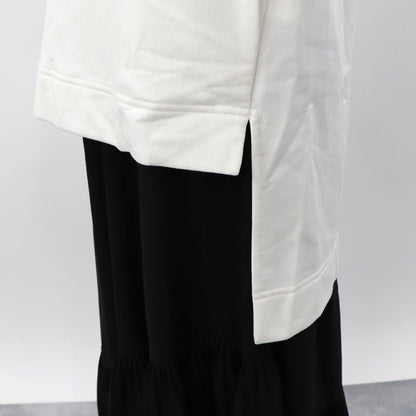 FENDI フーディ チュニックパーカー ロゴ スパンコール