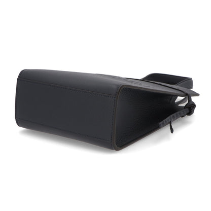 フェンディ FENDI バッグ ハンドバッグ レディース GO TO SHOPPER MINI ゴー トゥー ショッパー ミニ ネイビー レザー ショルダーバッグ 2way ロゴ 7VA584 AMAC