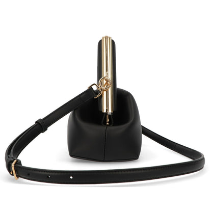 フェンディ FENDI バッグ ショルダーバッグ レディース FENDI FIRST MIDI フェンディ ファースト ミディ ブラック ブラウン ナッパレザー クラッチバッグ 2way ロゴ 8BP137 ABVE