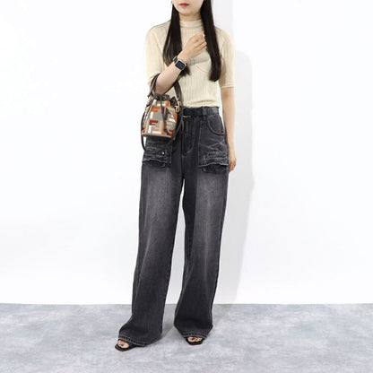 フェンディ FENDI バッグ ハンドバッグ レディース MINI MON TRESOR ミニ モン トレゾール グレージュ×アイボリー ダークブラウン×グレージュ カーフレザー キャンバス ショルダーバッグ 2way FFロゴ ズッカ柄 巾着 鞄 2色 8BS010 APKE