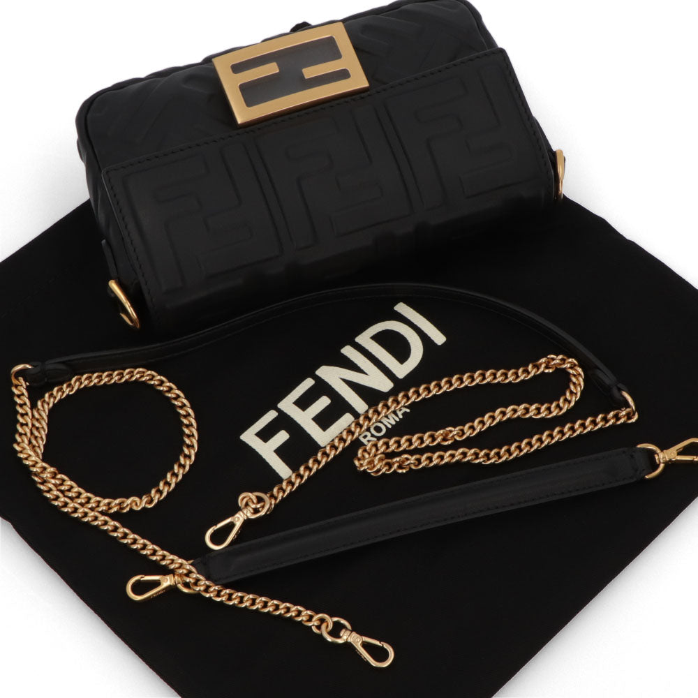 FENDI ショルダーバッグ BAGUETTE MINI バゲット ミニ