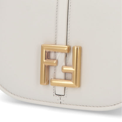 フェンディ FENDI バッグ ショルダーバッグ レディース C MON SMALL カモン スモール ホワイト レザー FFモチーフ クロスボディ 鞄 8BS082 AQ0L
