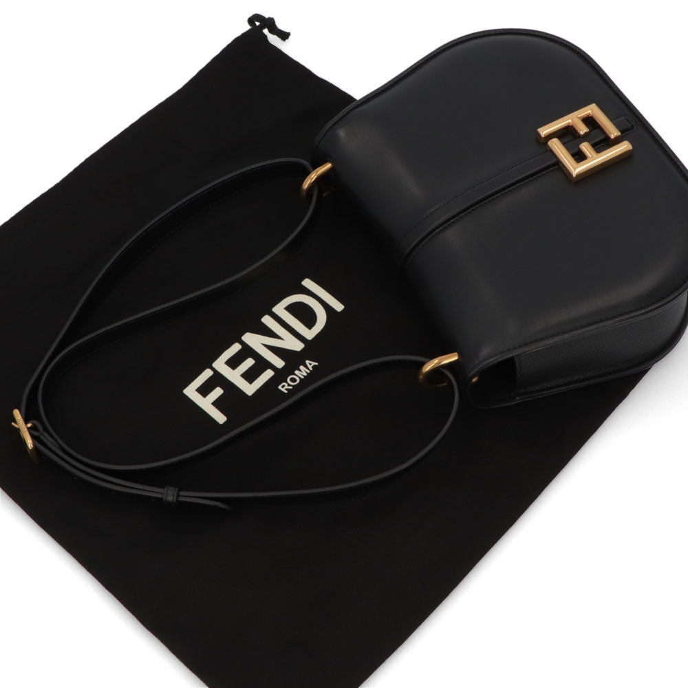 Fendi レオパード柄　ミンクファー ショルダーバッグ❣️ フェンディ FENDI バッグ ショルダーバッグ レディース カモン