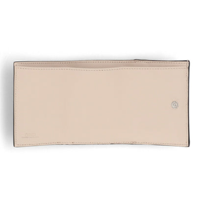 FENDI ミニ財布 ブラウン レザー ピーカブー PEEKABOO