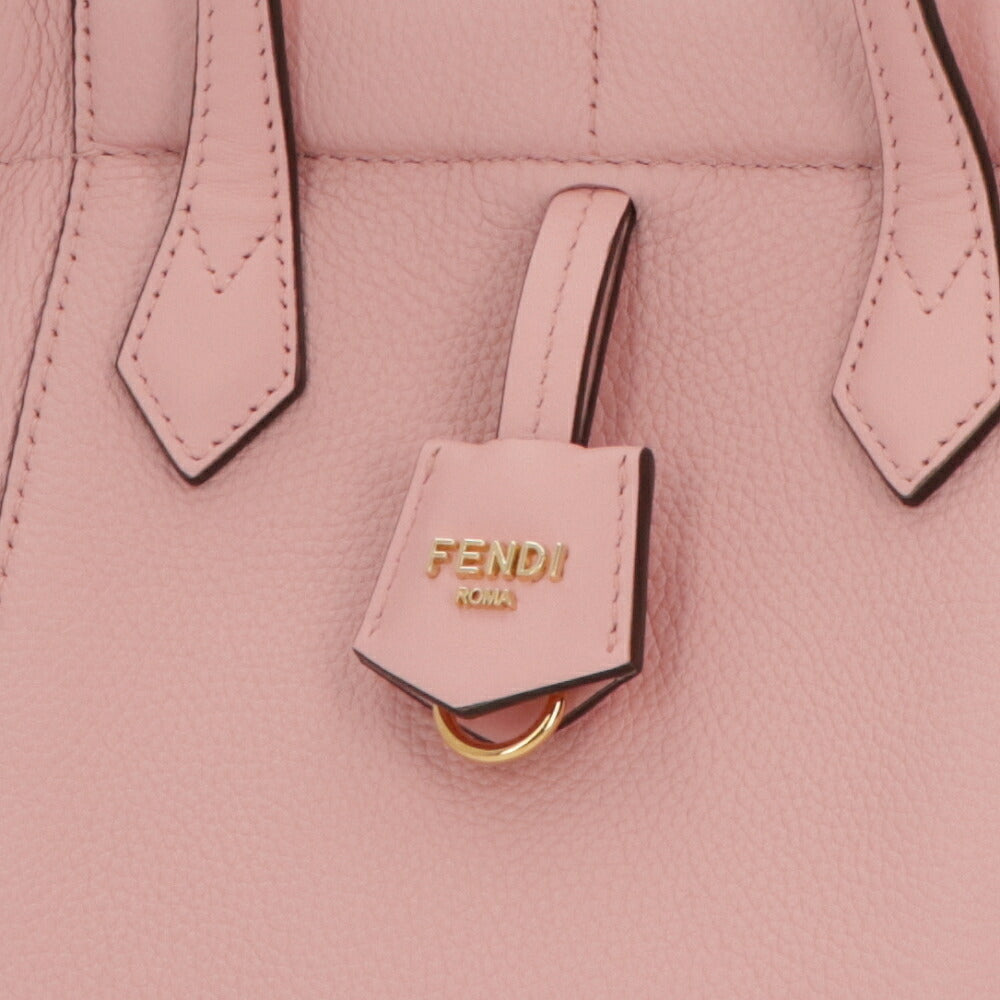 FENDI フェンディ レディース バッグ ハンドバッグ Origami ピンク オリガミスモール 8BS083