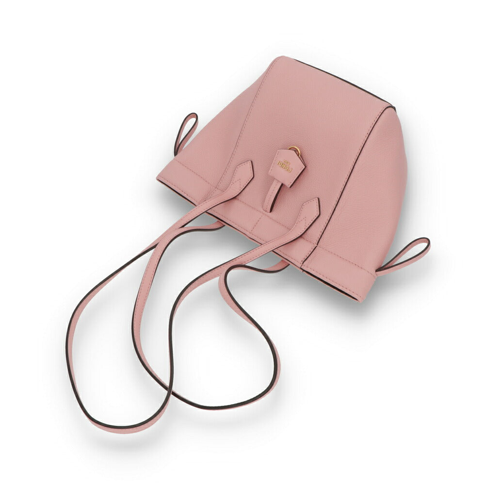 FENDI フェンディ レディース バッグ ハンドバッグ Origami ピンク オリガミスモール 8BS083