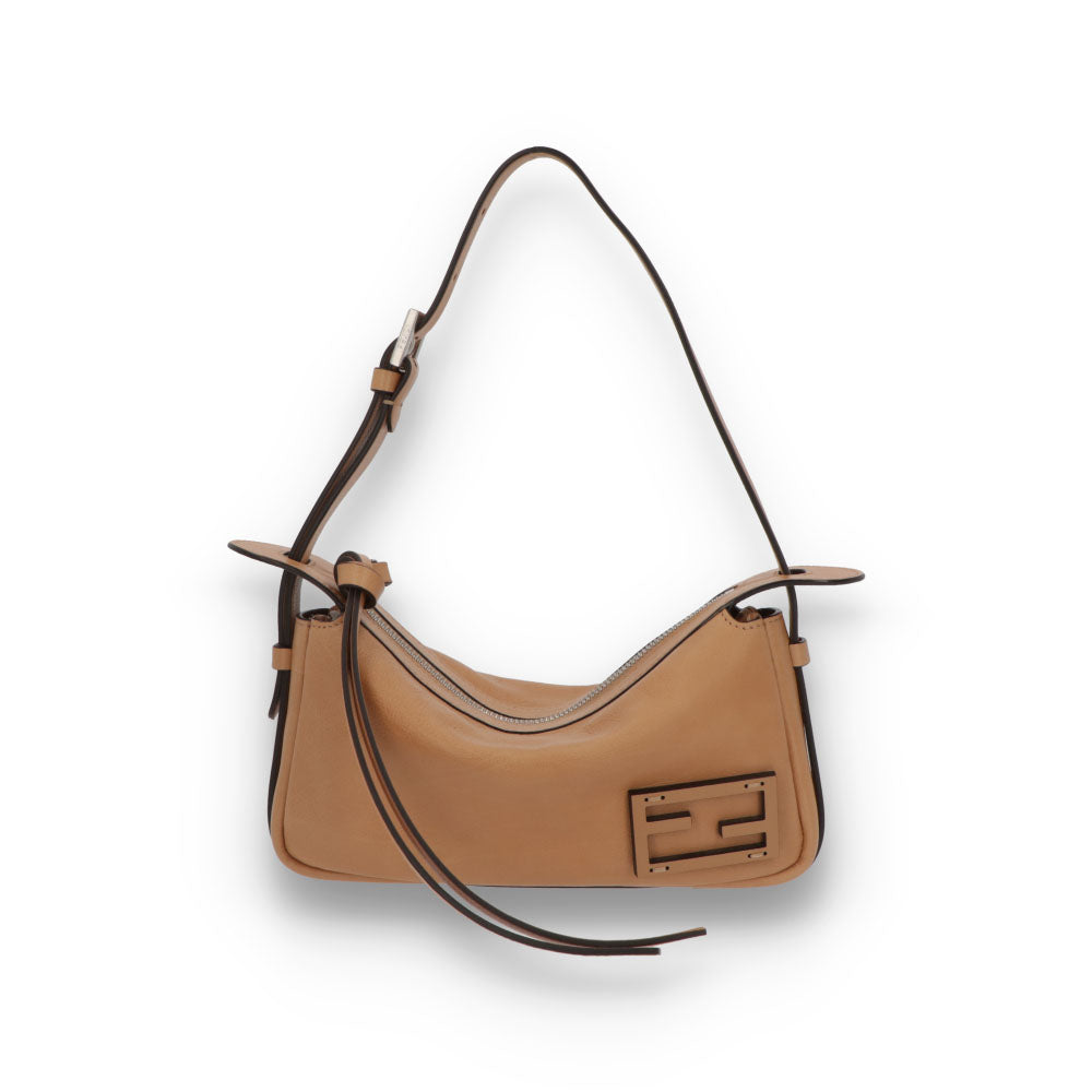 FENDI フェンディ レディース バッグ ショルダーバッグ Simply FENDI ベージュ系 レザー シンプリー フェンディ 8BS097