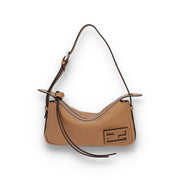 FENDI フェンディ レディース バッグ ショルダーバッグ Simply FENDI ベージュ系 レザー シンプリー フェンディ 8BS097