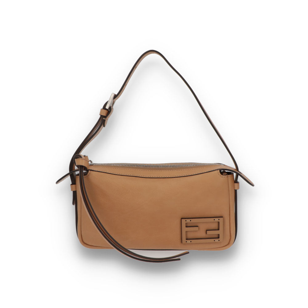 FENDI フェンディ レディース バッグ ショルダーバッグ Simply FENDI ベージュ系 レザー シンプリー フェンディ 8BS097