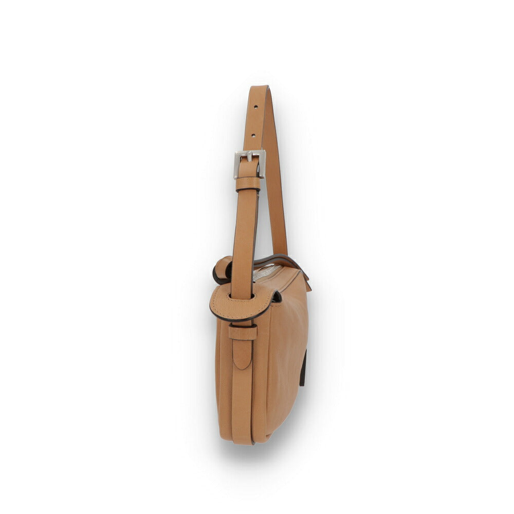 FENDI フェンディ レディース バッグ ショルダーバッグ Simply FENDI ベージュ系 レザー シンプリー フェンディ 8BS097